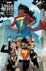 Fallen Friend: The Death of Ms. Marvel [Villalobos] #1 (2023) Comic Books Fallen Friend: The Death of Ms. Marvel Prices
