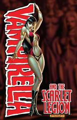 Vampirella and the Scarlet Legion [Paperback] (2012) Comic Books Vampirella and the Scarlet Legion Prices