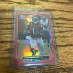 Julio Jones [Red Refractor] #76 Football Cards 2014 Bowman Chrome Prices