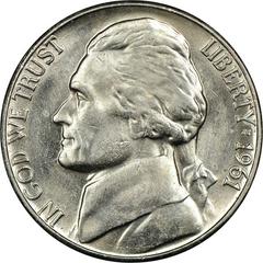 1961 Coins Jefferson Nickel Prices