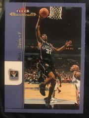 Ricky Davis Basketball Cards 2001 Fleer Maximum Prices