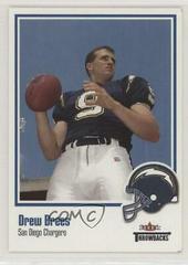 Drew Brees #69 Football Cards 2002 Fleer Throwbacks Prices