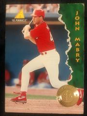 John Mabry #151 Baseball Cards 1995 Pinnacle Prices