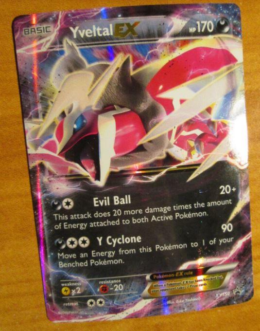 Yveltal Ex Xy Prices Pokemon Promo Pokemon Cards