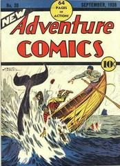 New Adventure Comics #30 (1938) Comic Books New Adventure Comics Prices