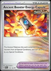 Ancient Booster Energy Capsule [Cosmos Holo] Pokemon Paradox Rift Prices