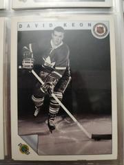 David Keon #39 Hockey Cards 1991 Ultimate Original Six Prices