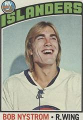 Bob Nystrom #153 Hockey Cards 1976 Topps Prices