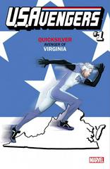 U.S.Avengers [Reis Virginia] #1 (2017) Comic Books U.S. Avengers Prices