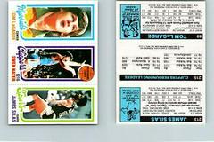 LaGarde, Nater, Silas Basketball Cards 1980 Topps Prices