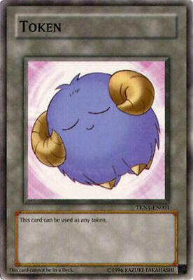 Sheep Token - Blue TKN1-EN001 YuGiOh San Diego Comic-Con 2006