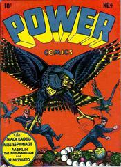 Power Comics #4 (1945) Comic Books Power Comics Prices