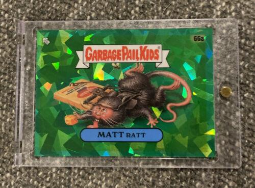 MATT Ratt [Green] #66a Garbage Pail Kids 2020 Sapphire