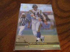 Brad Johnson #85 Football Cards 1998 SP Authentic Prices