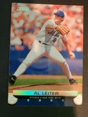 Al Leiter #73 Baseball Cards 2001 Stadium Club Prices