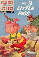 The Three Little Pigs #506 (1954) Comic Books Classics Illustrated Junior Prices