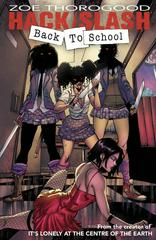 Hack / Slash: Back to School [Seeley B] #1 (2023) Comic Books Hack / Slash: Back to School Prices
