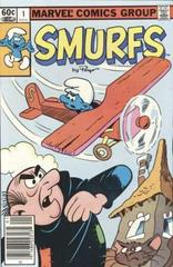 Smurfs [Newsstand] #1 (1982) Comic Books Smurfs Prices