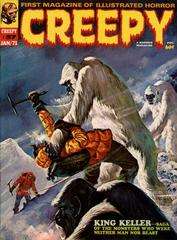 Creepy #37 (1971) Comic Books Creepy Prices