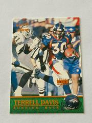 Terrell Davis [Copper] #112 Football Cards 2000 Pacific Prices