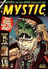 Mystic #24 (1953) Comic Books Mystic Prices