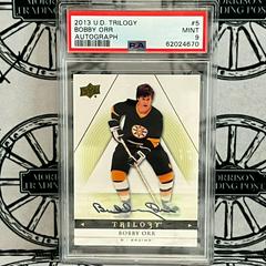 Bobby Orr [Autograph] Hockey Cards 2013 Upper Deck Trilogy Prices