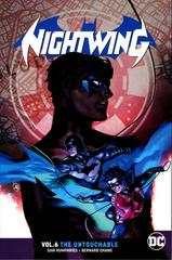 The Untouchable #6 (2018) Comic Books Nightwing Prices