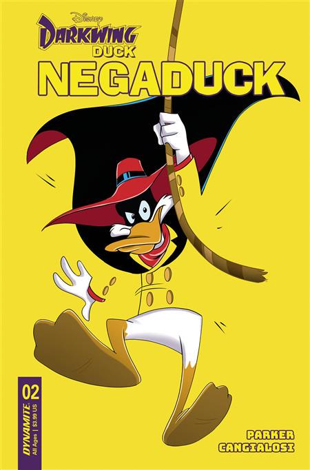 Darkwing Duck: Negaduck [Forstner] #2 (2023) Comic Books Darkwing Duck: Negaduck