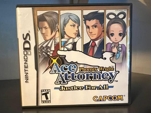 Phoenix Wright: Ace Attorney Justice For All photo