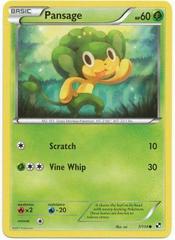 Pansage BW14 Non-Holo Promo - Black & White Blister Exclusive - Pokemon  Singles » Pokemon English Promos - Collector's Cache