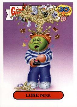 LUKE Puke #2b 2015 Garbage Pail Kids