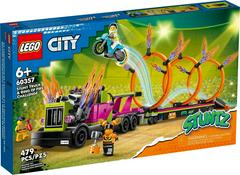 Stunt Truck & Ring of Fire Challenge #60357 LEGO City Prices