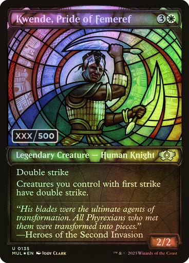 Kwende, Pride of Femeref [Serialized] #135 Magic Multiverse Legends