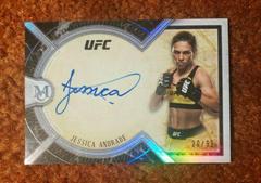Jessica Andrade Ufc Cards 2018 Topps UFC Museum Collection Autographs Prices