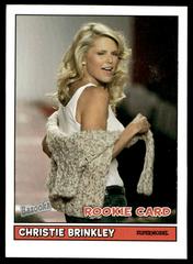 Christie Brinkley Basketball Cards 2005 Topps Bazooka Prices
