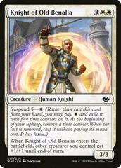 Knight of Old Benalia #17 Magic Modern Horizons Prices