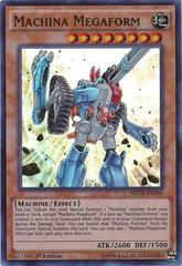 Machina Megaform [1st Edition] YuGiOh The New Challengers Prices