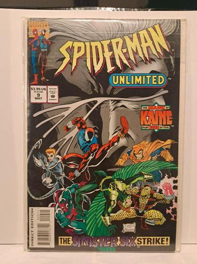 Spider-Man Unlimited #9 (1995) photo