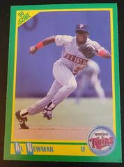 Al Newman Baseball Cards 1990 Score Prices
