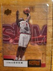 Lamar Odom Basketball Cards 2000 Upper Deck Slam Prices