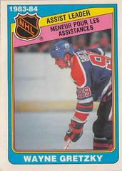Wayne Gretzky #382 Hockey Cards 1984 O-Pee-Chee Prices