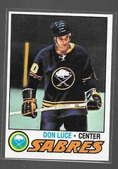 Don Luce #231 Hockey Cards 1977 Topps Prices
