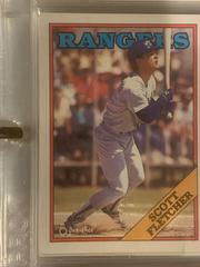 Scott Fletcher #345 Baseball Cards 1988 O Pee Chee Prices