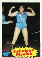 Fabulous Moolah #13 Wrestling Cards 1985 Topps WWF Prices