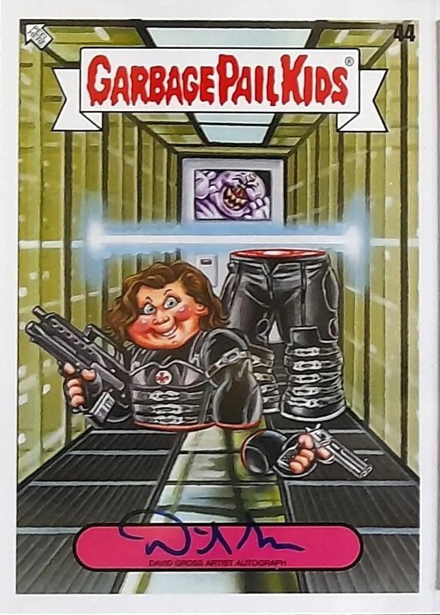 Resident Eva [Autograph] #44 Garbage Pail Kids Intergoolactic Mayhem