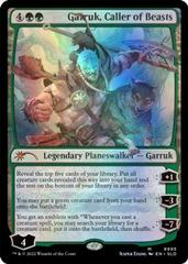 Garruk, Caller of Beasts Magic Secret Lair Drop Prices