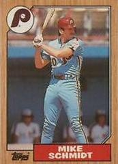 Mike Schmidt Baseball Cards 1987 Topps Prices