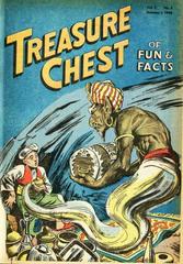 Treasure Chest of Fun and Fact #3 9 (1946) Comic Books Treasure Chest of Fun and Fact Prices