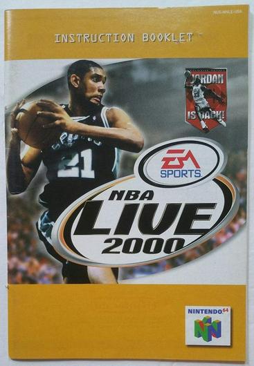 NBA Live 2000 photo