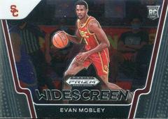 Evan Mobley Basketball Cards 2021 Panini Prizm Draft Picks Widescreen Prices